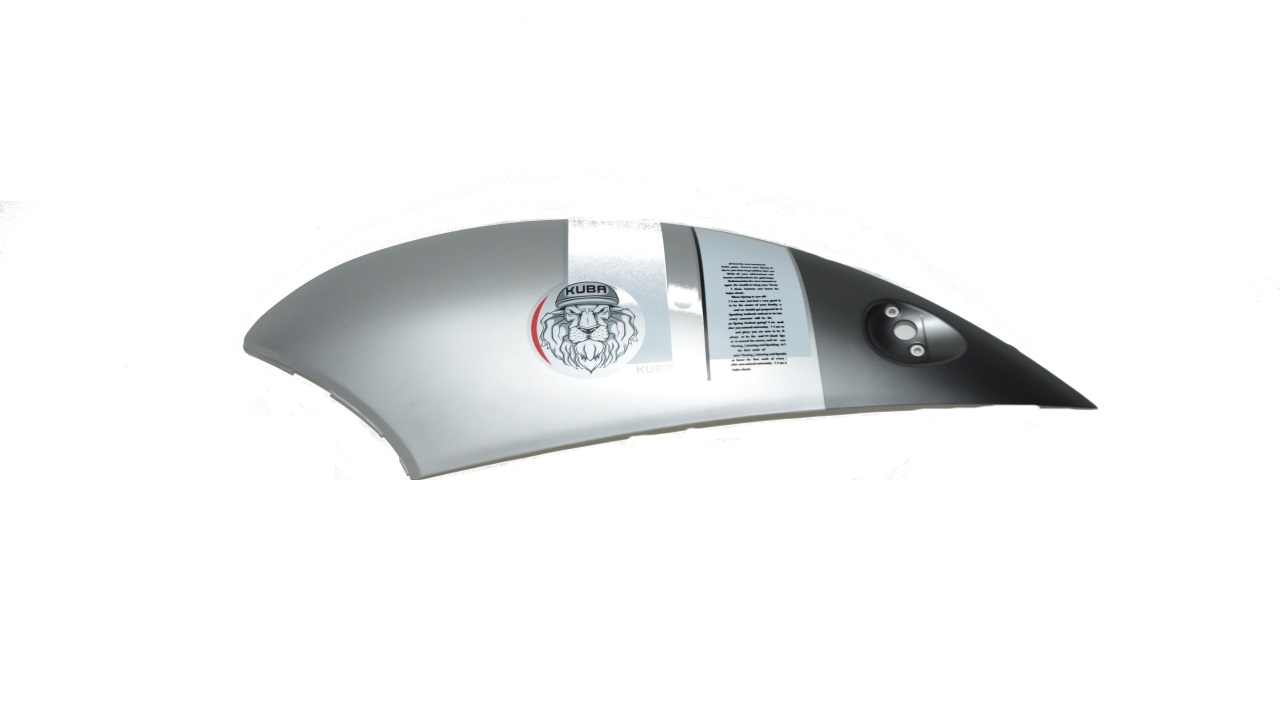 ARKA YAN PANEL SOL GRİ (TRENDY XC)